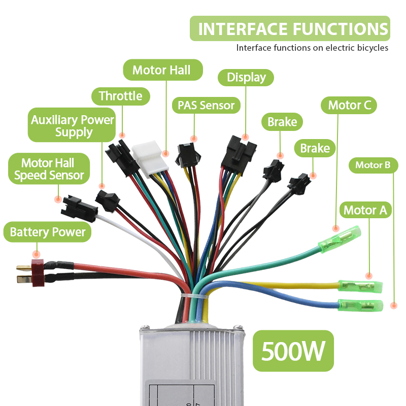 Kelly Kls7230S Controller - Controlador eléctrico sin escobillas 24V 36V