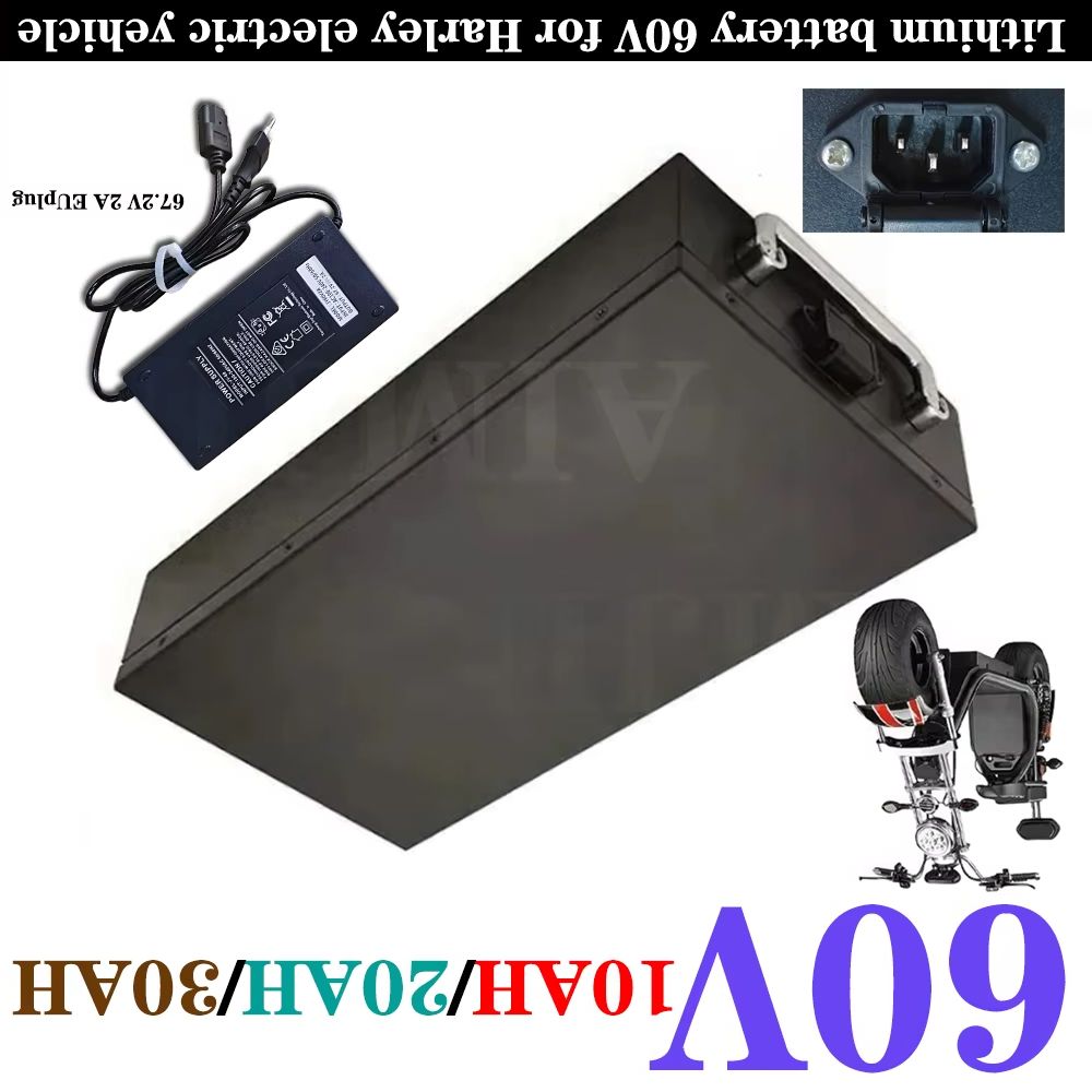 60V 50Ah Electric Scooter Battery - Batería de Litio de 60V para