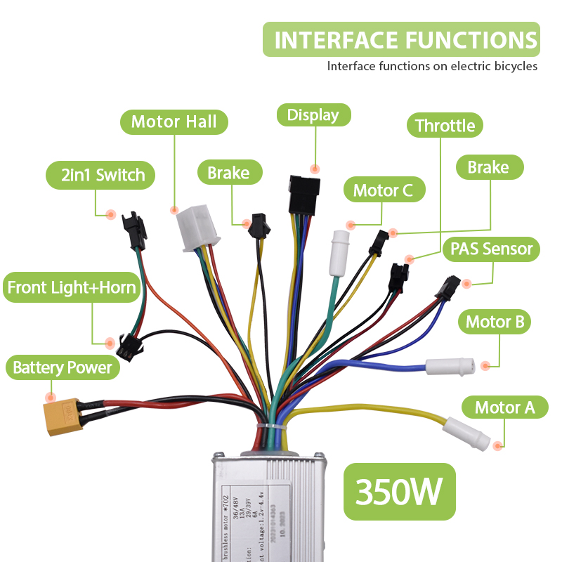 Controlador eléctrico sin esco - Kelly Kls7230S Controller reseña y precio