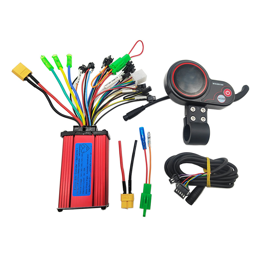 24V 36V 48V 60V 350W 250W 12A  - Kelly Kls7230S Controller reseña y precio
