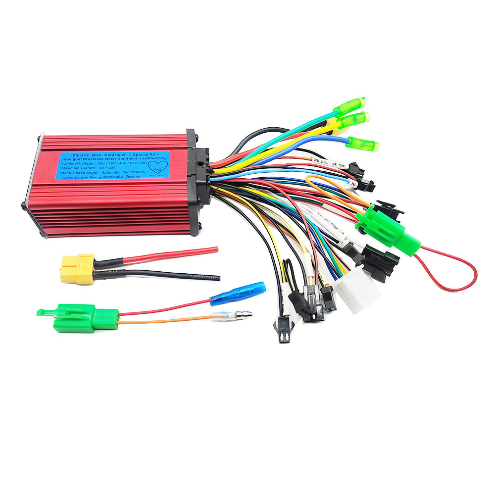 24V 36V 48V 60V 350W 250W 12A  - Kelly Kls7230S Controller reseña y precio