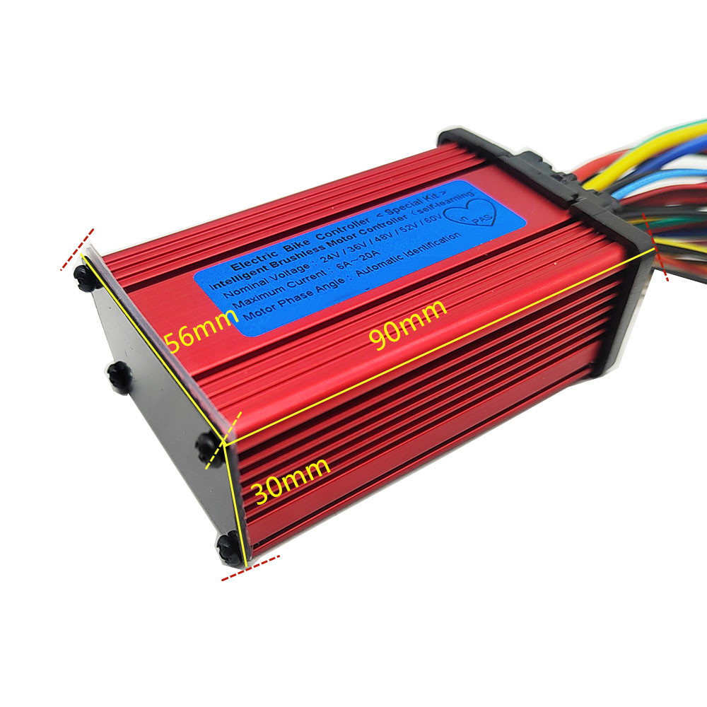 24V 36V 48V 60V 350W 250W 12A  - Kelly Kls7230S Controller reseña y precio