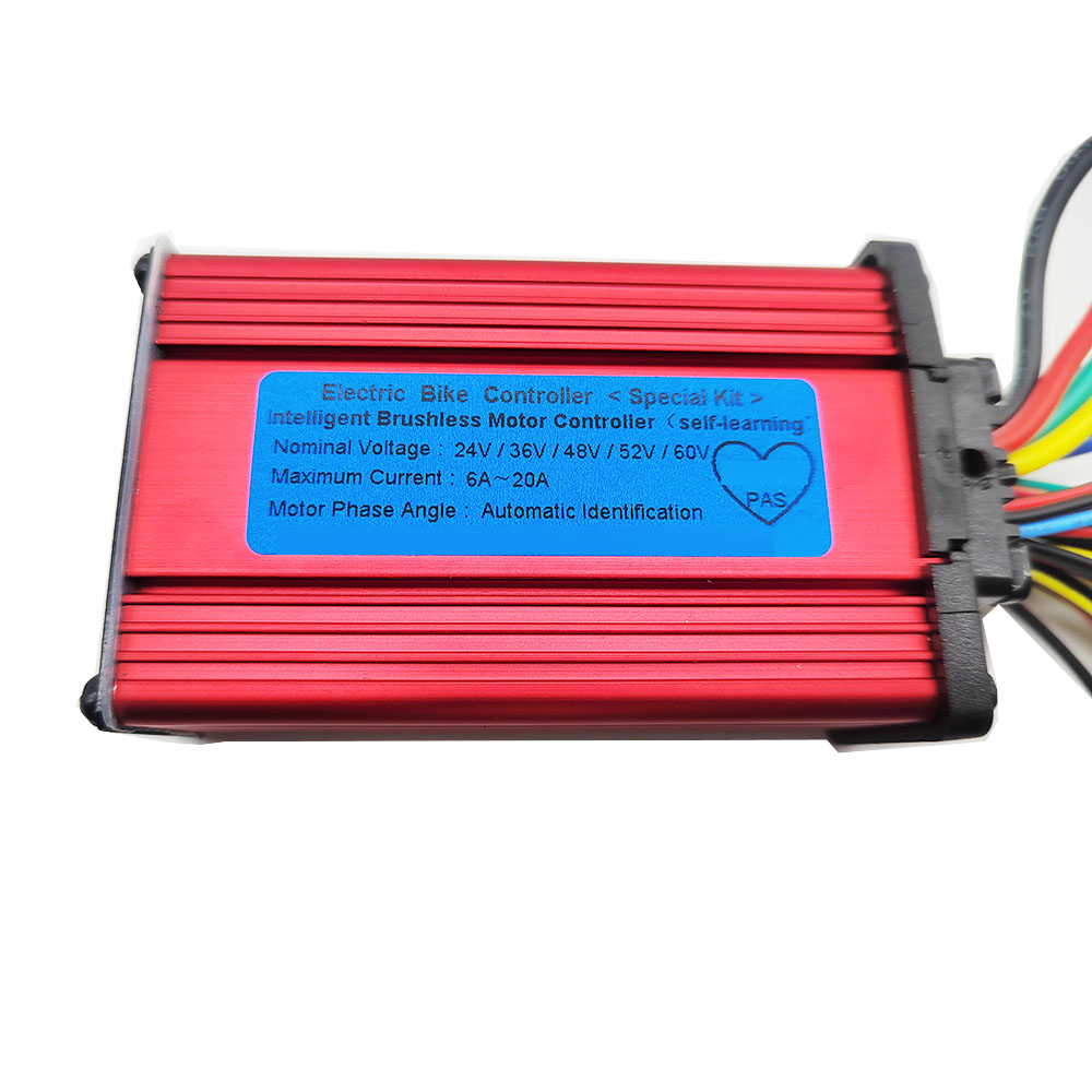 24V 36V 48V 60V 350W 250W 12A  - Kelly Kls7230S Controller reseña y precio