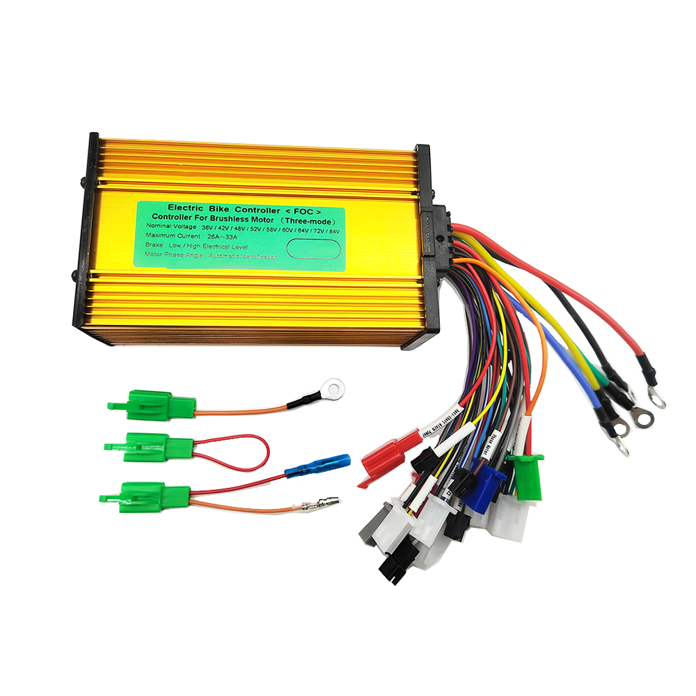 Controlador sin escobillas de  - Kelly Kls7230S Controller reseña y precio