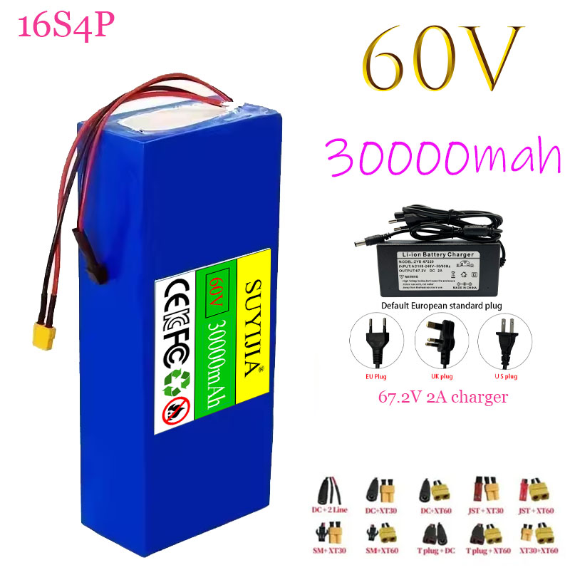 Batería de Iones de Litio 60V  - 60V 50Ah Electric Scooter Battery reseña y precio