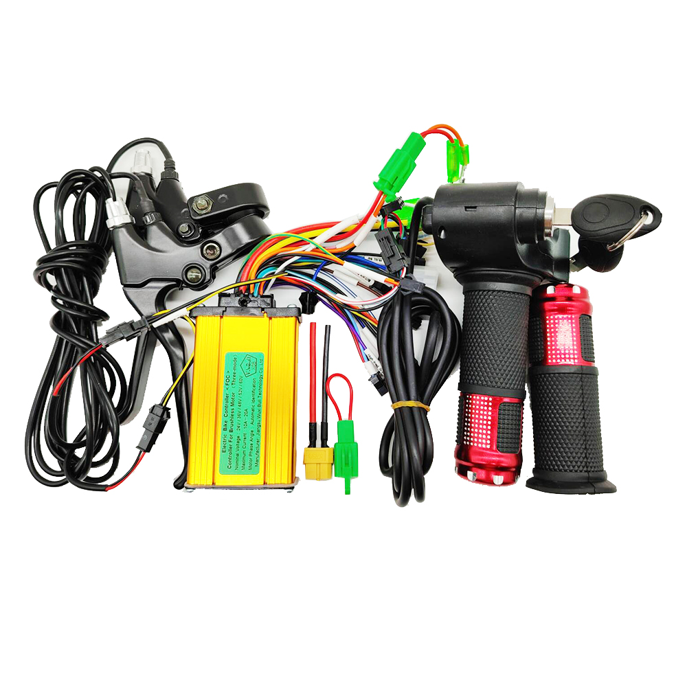 24V 36V 48V 250W-350W 10A 12A  - Kelly Kls7230S Controller reseña y precio