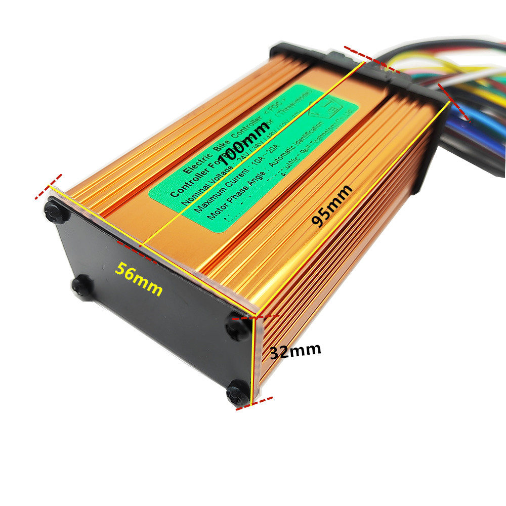 24V 36V 48V 250W-350W 10A 12A  - Kelly Kls7230S Controller reseña y precio