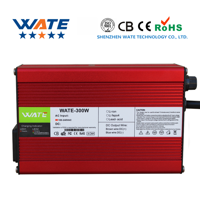Cargador de 54.6V 5A para Bate - 84V 20A Smart Charger reseña y precio