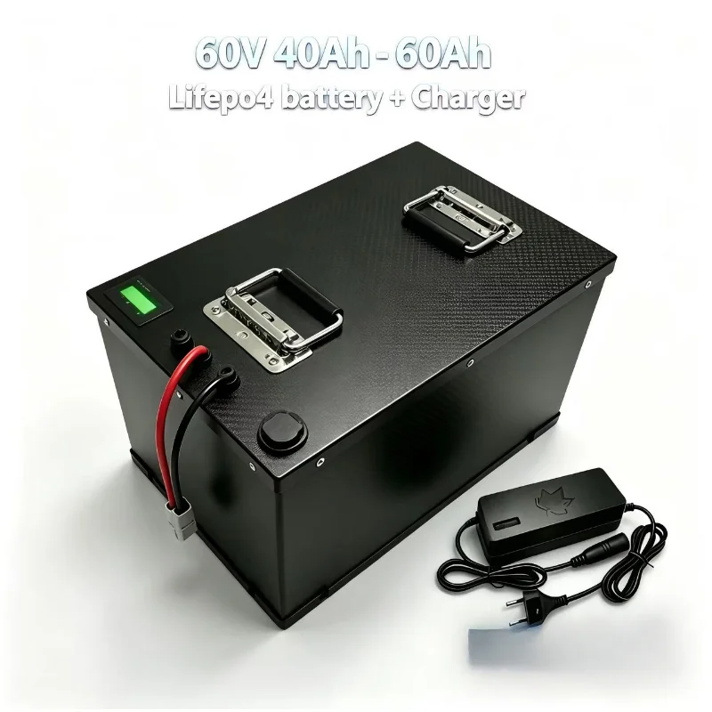 Batería de litio LiFePO4 de 60 - 72V 40Ah Lifepo4 Battery Pack reseña y precio